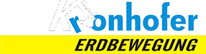 Kronhofer Erdbewegung, Firmenlogo